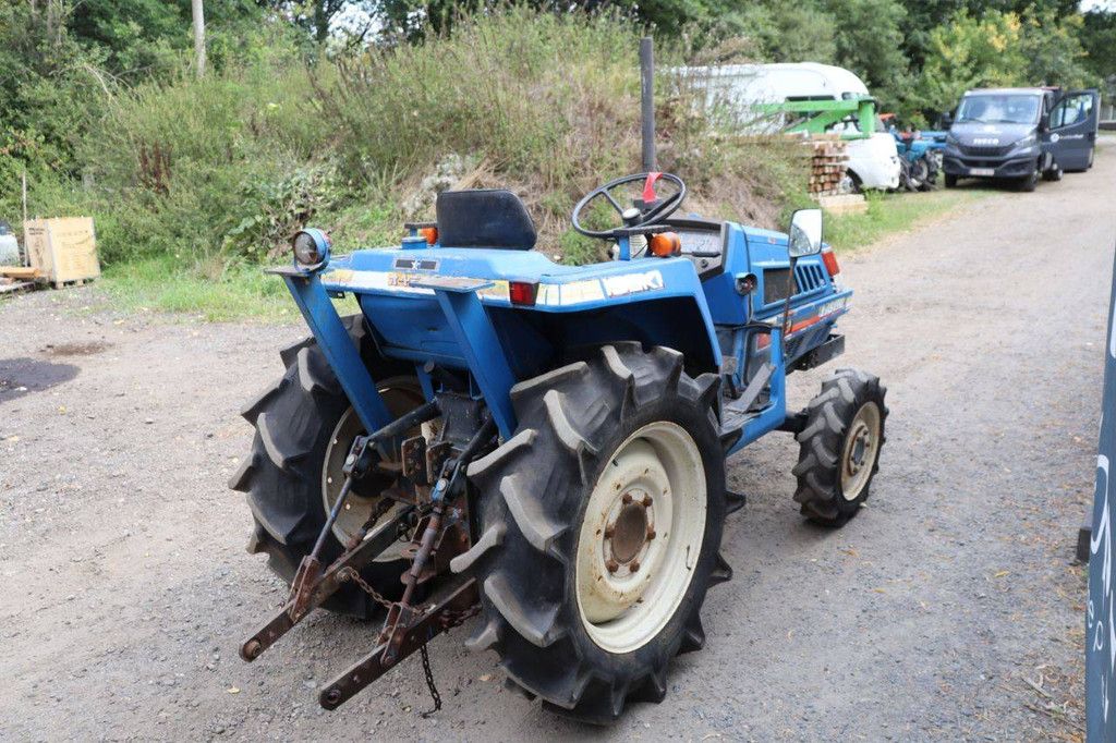 Mini tractor Iseki TU180F Diesel 17hp