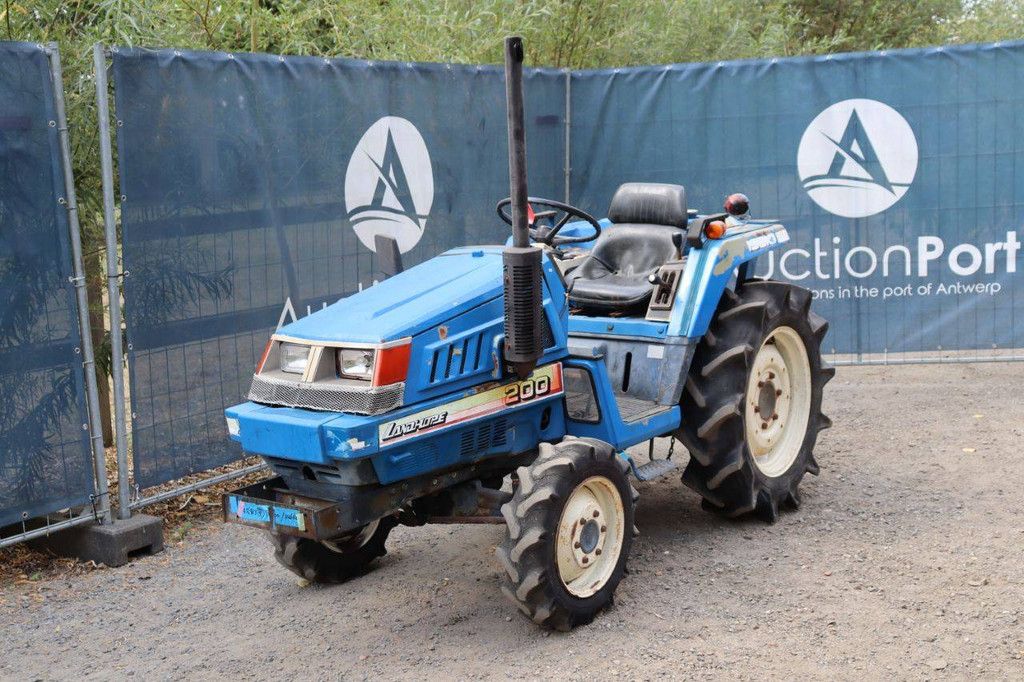 Mini tractor Iseki TU180F Diesel 17hp