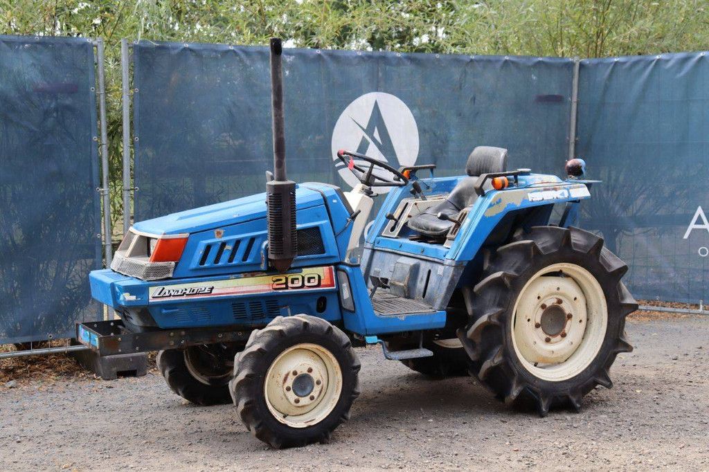 Mini tractor Iseki TU180F Diesel 17hp
