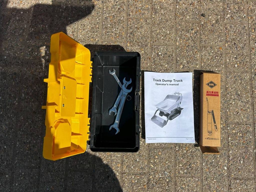 Minidumper CMD500 Benzine 6pk 2025