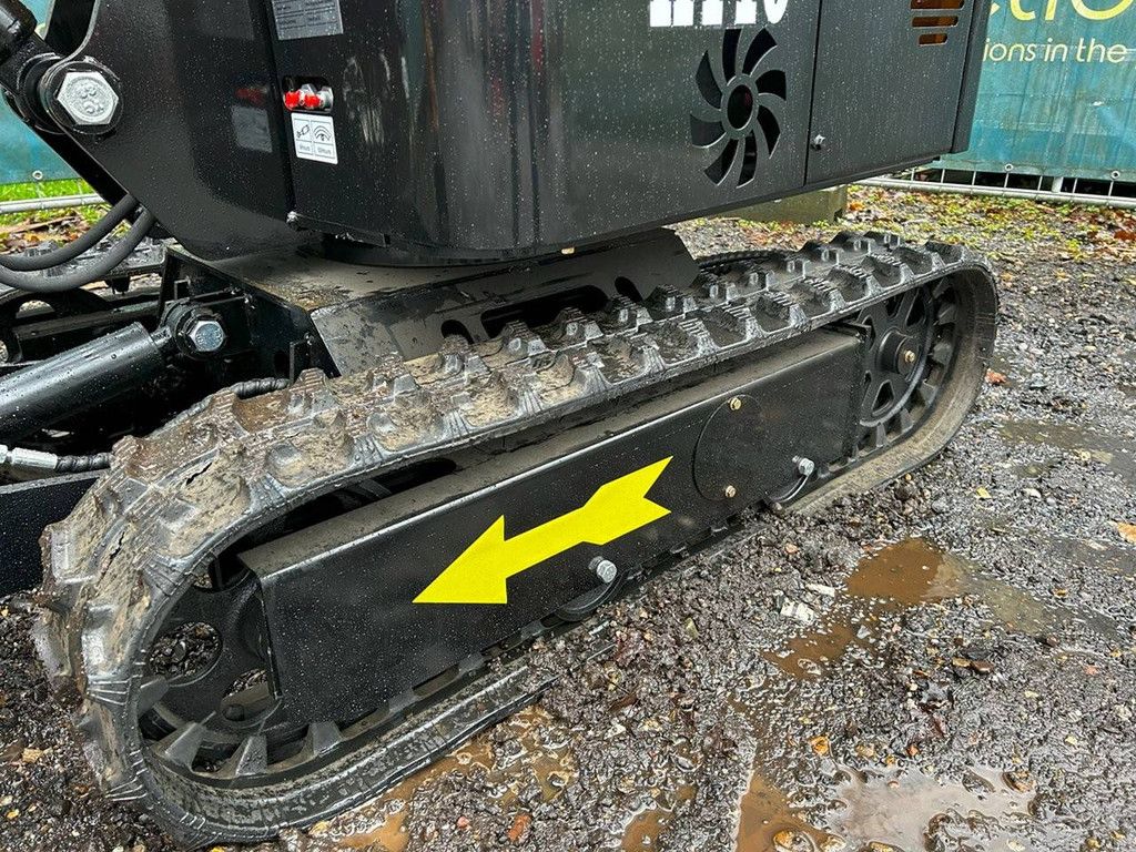 Mini excavator Beartrac HT10 Diesel 9.5 hp 2024 New with thumb