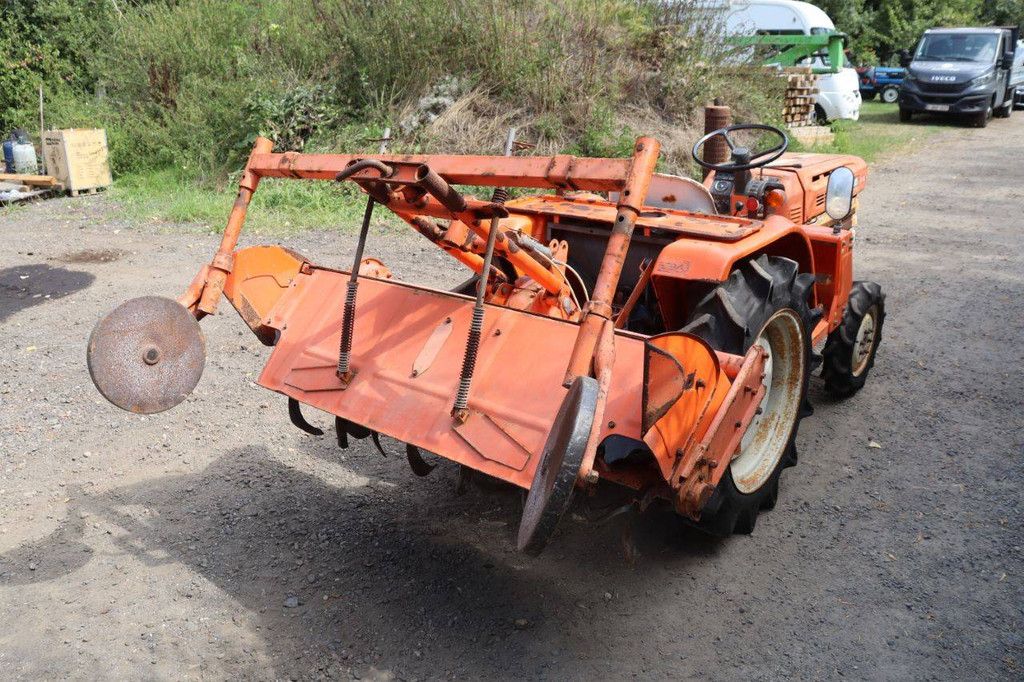 Minitractor Kubota ZB1600 Diesel 16pk