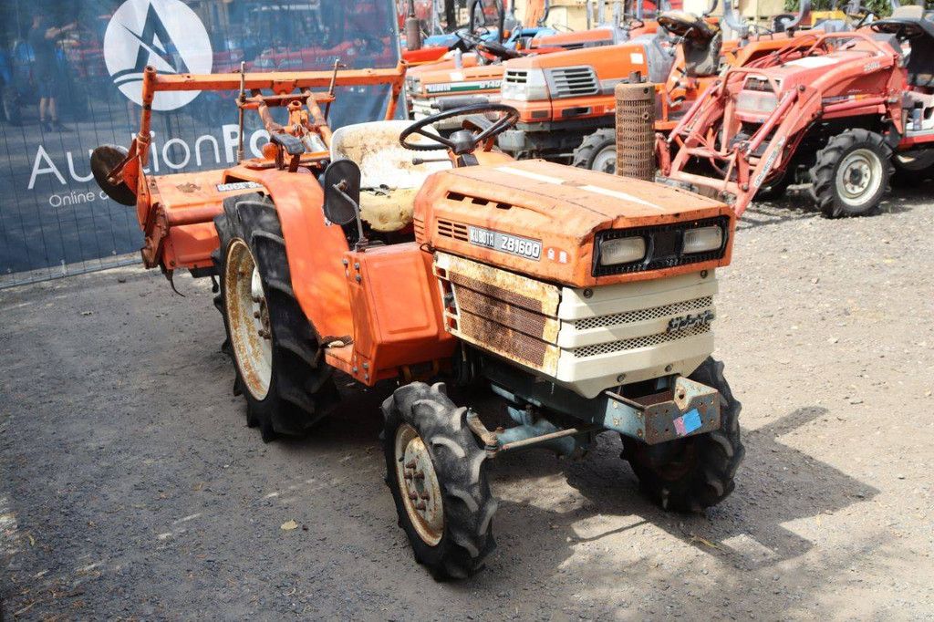 Minitractor Kubota ZB1600 Diesel 16pk