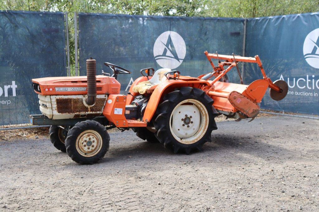 Minitractor Kubota ZB1600 Diesel 16pk