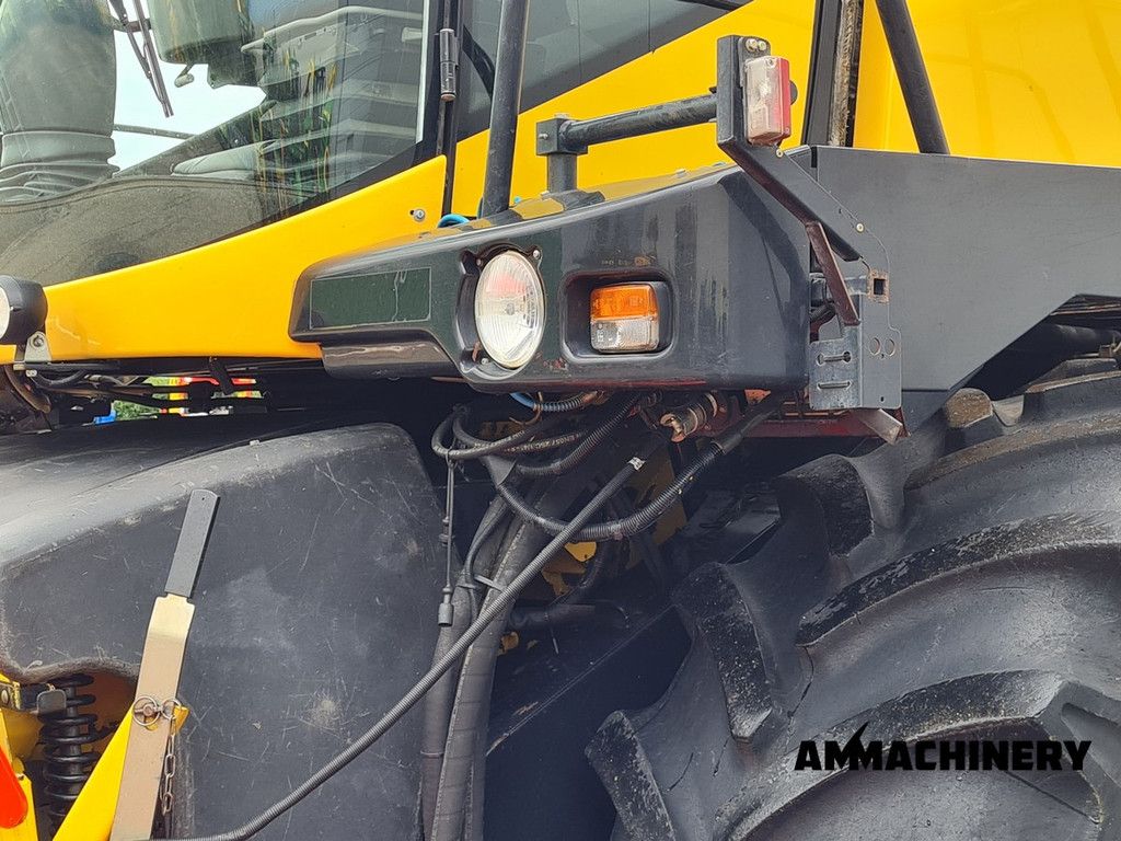 New Holland FR9060 for hemp harvest