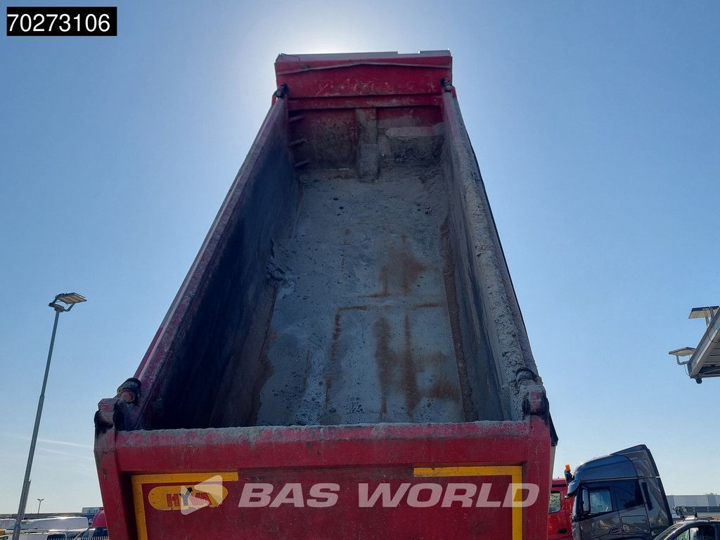 MAN TGS 41.480 10X8 NL-Truck BigAxle 10x8 22m3 Tipper Navi Euro 6