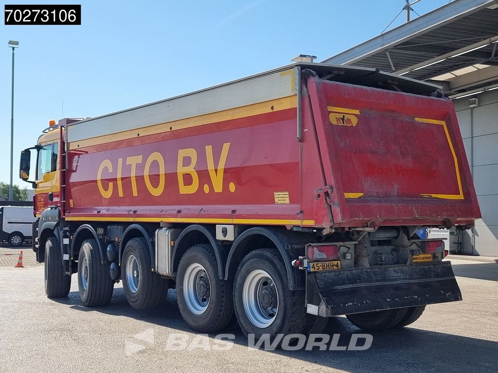 MAN TGS 41.480 10X8 NL-Truck BigAxle 10x8 22m3 Tipper Navi Euro 6