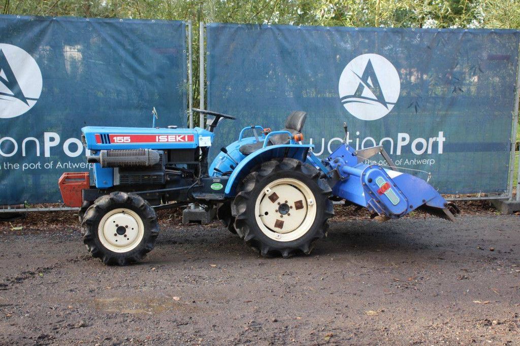 Minitraktor Iseki 155 Diesel 14,6 PS mit Grubber