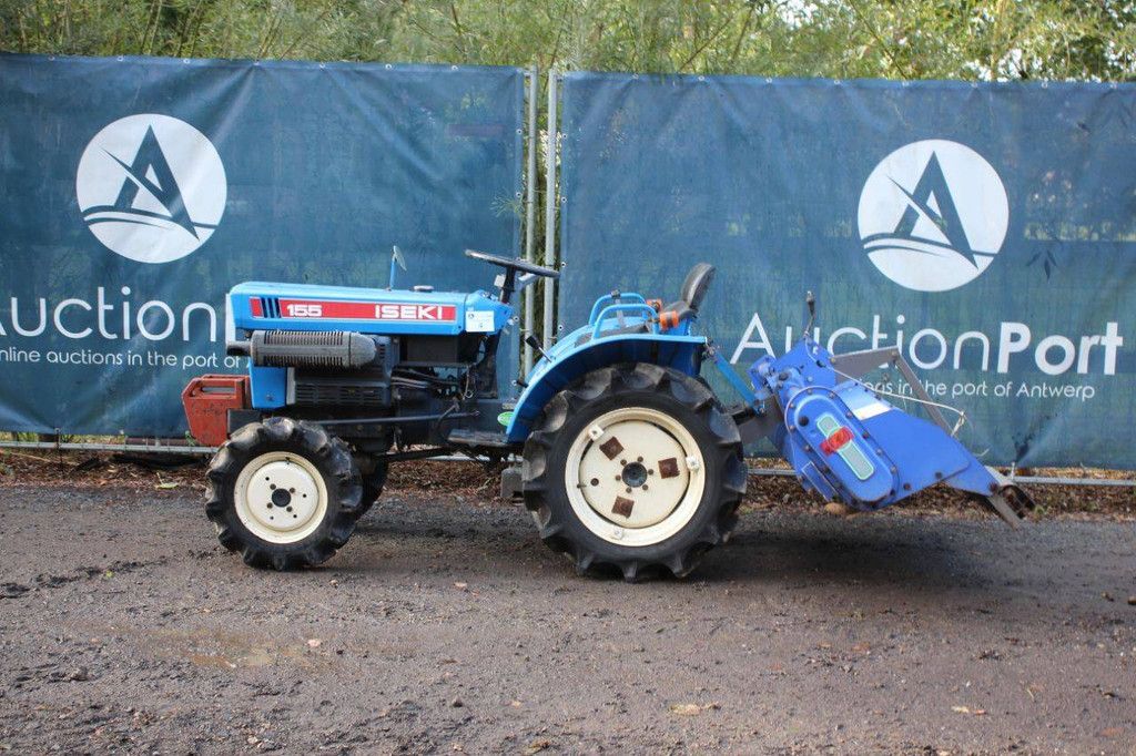 Minitraktor Iseki 155 Diesel 14,6 PS mit Grubber