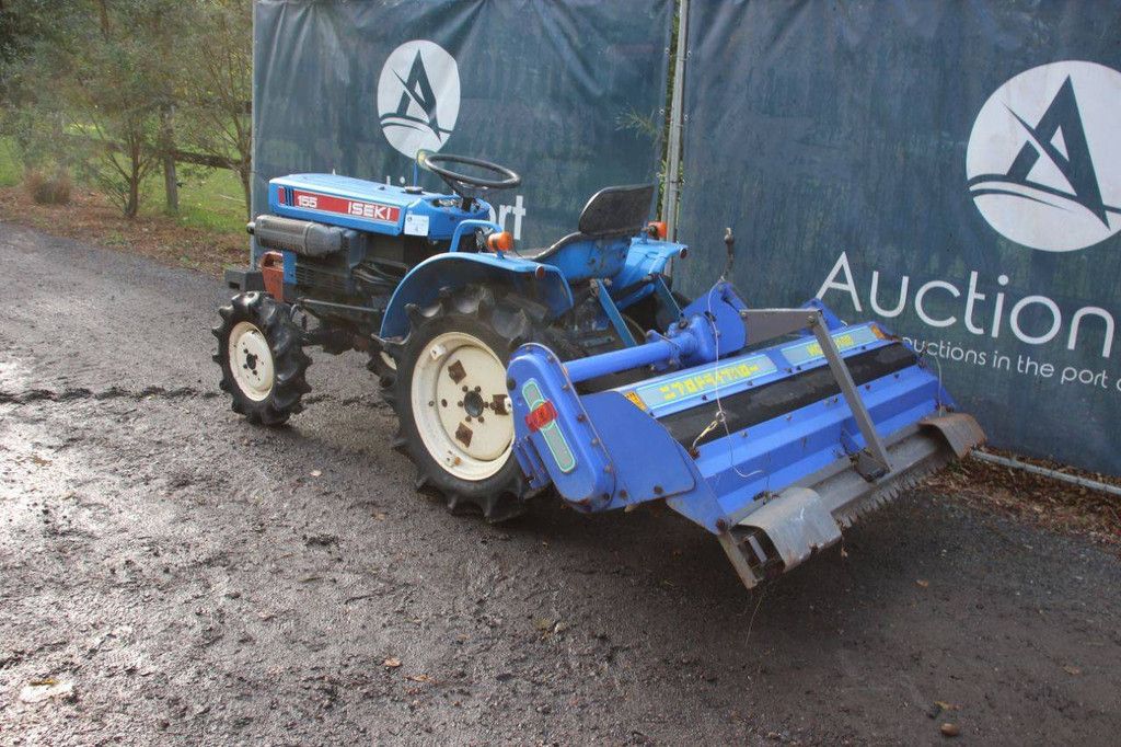 Minitraktor Iseki 155 Diesel 14,6 PS mit Grubber