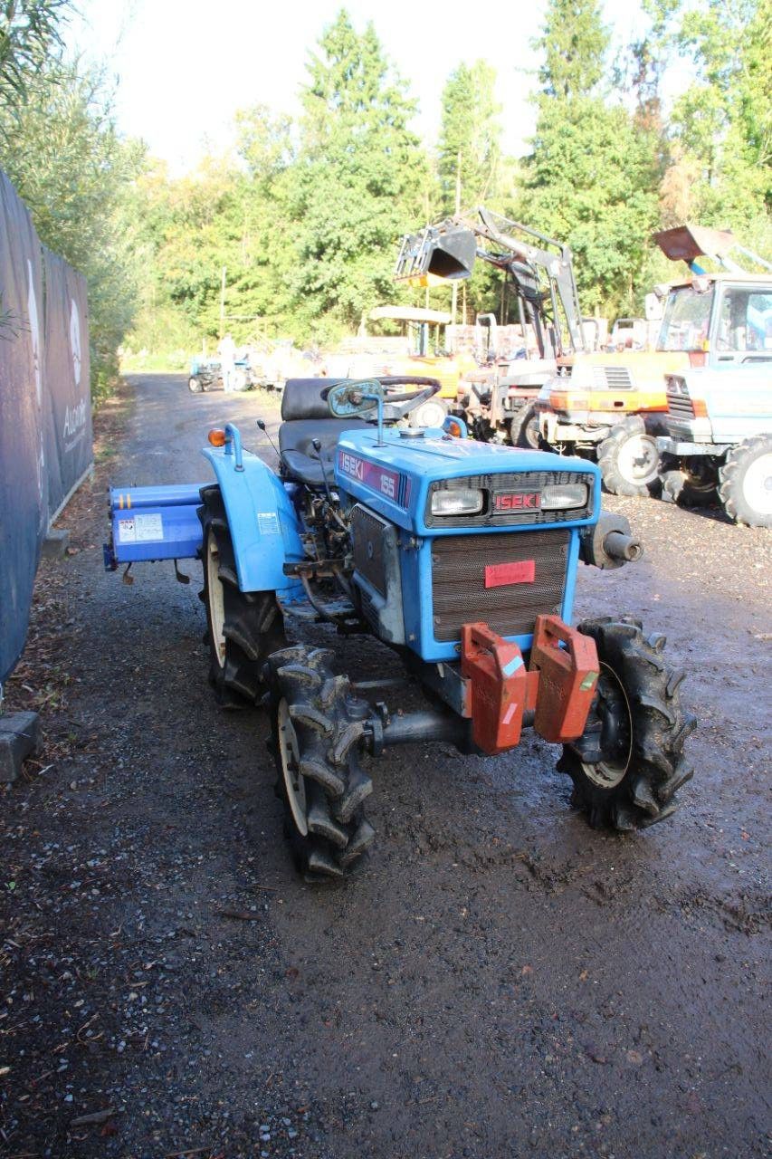 Minitraktor Iseki 155 Diesel 14,6 PS mit Grubber