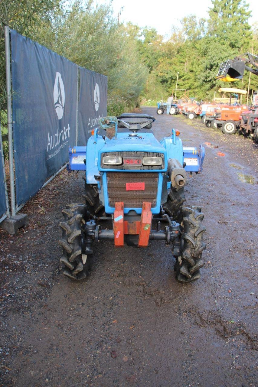 Minitraktor Iseki 155 Diesel 14,6 PS mit Grubber