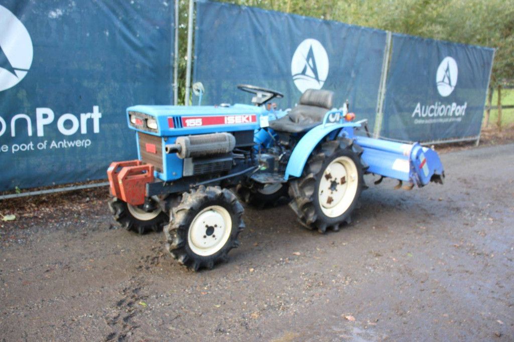 Minitraktor Iseki 155 Diesel 14,6 PS mit Grubber