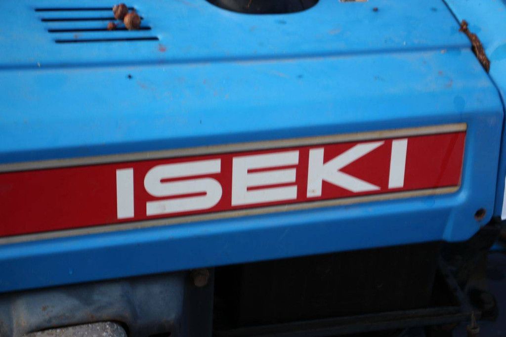 Minitraktor Iseki 155 Diesel 14,6 PS mit Grubber