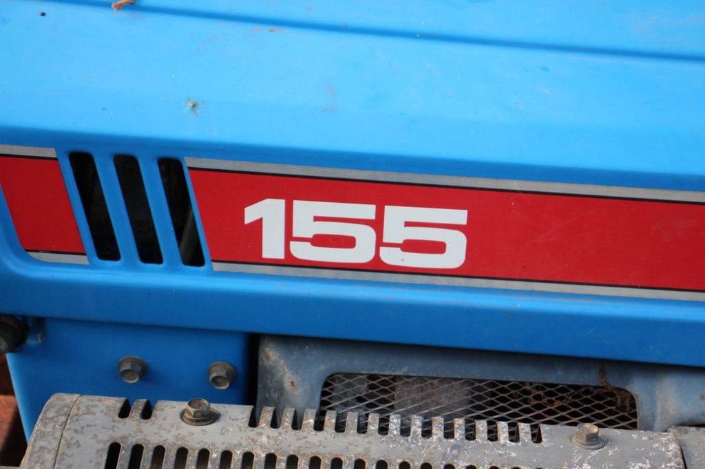 Minitraktor Iseki 155 Diesel 14,6 PS mit Grubber