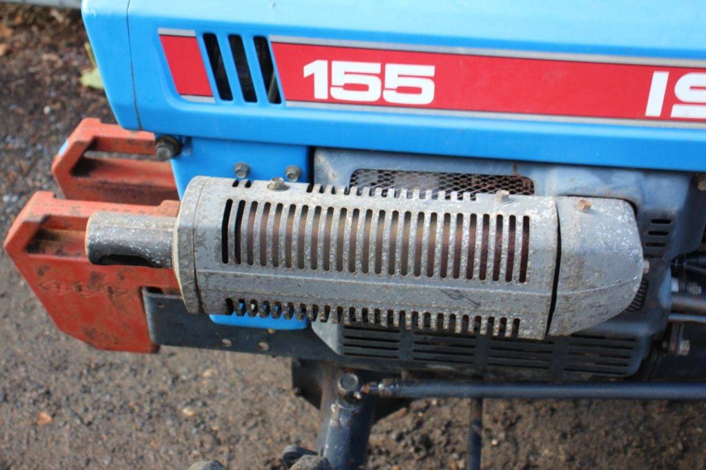 Minitraktor Iseki 155 Diesel 14,6 PS mit Grubber