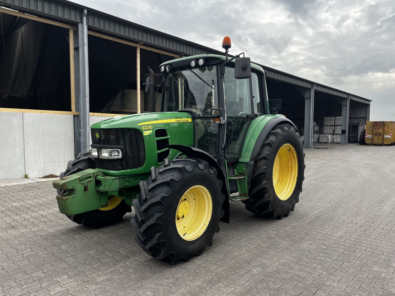 John deere 6120 4wd kruip