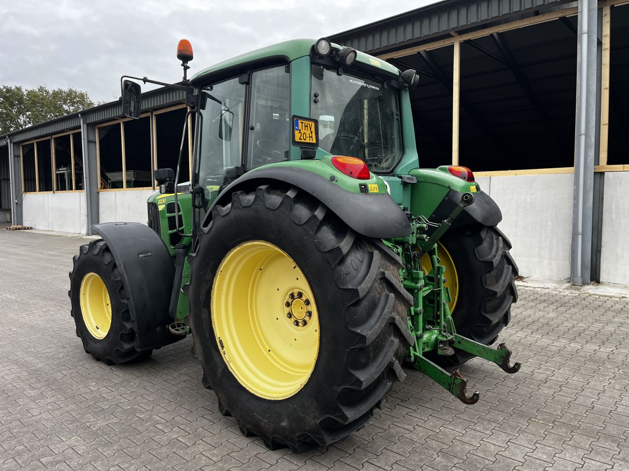 John deere 6120 4wd kruip