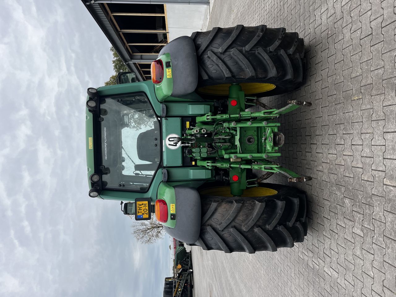 John deere 6120 4wd kruip