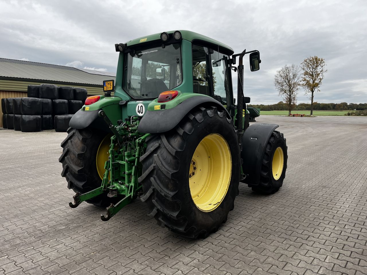 John deere 6120 4wd kruip