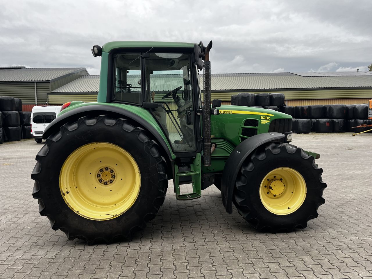 John deere 6120 4wd kruip