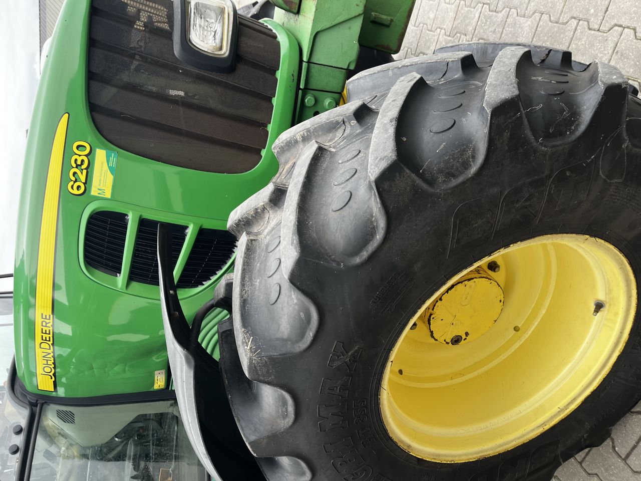 John deere 6120 4wd kruip