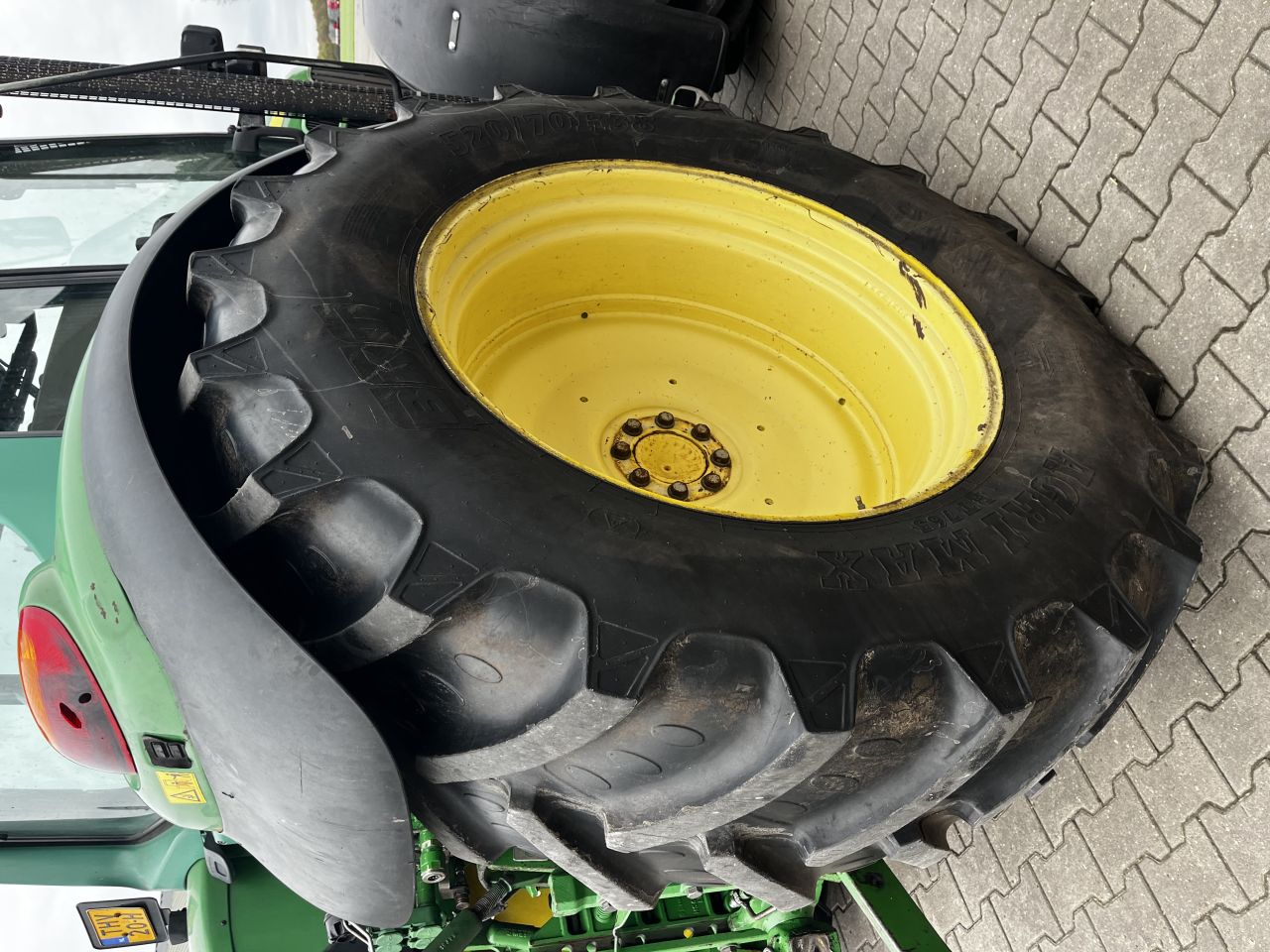 John deere 6120 4wd kruip