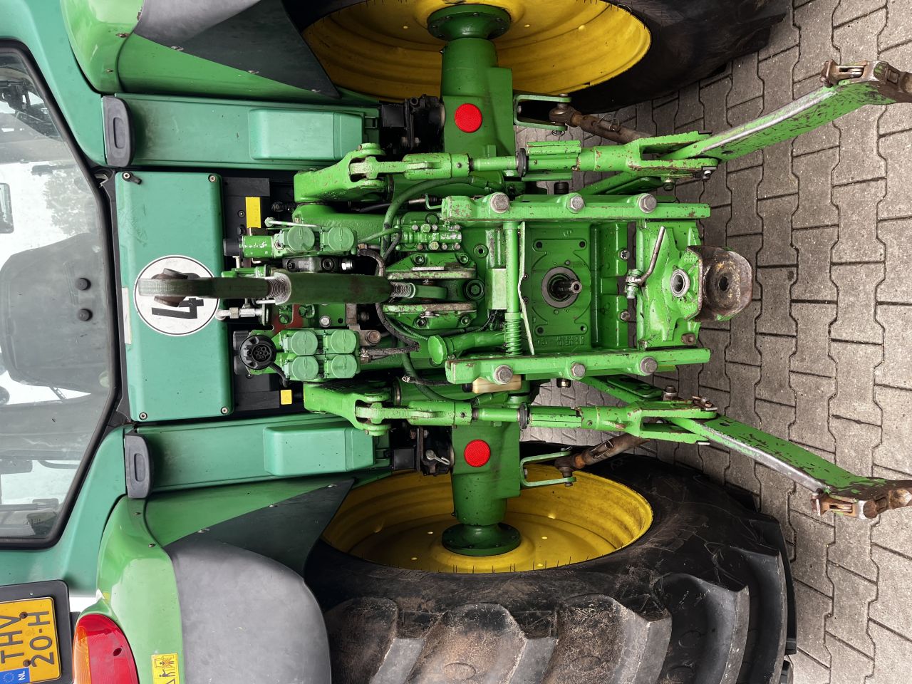 John deere 6120 4wd kruip