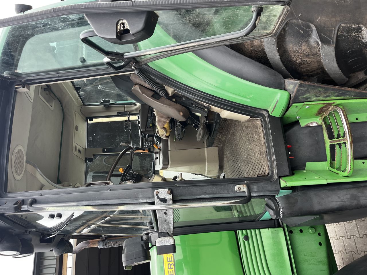 John deere 6120 4wd kruip