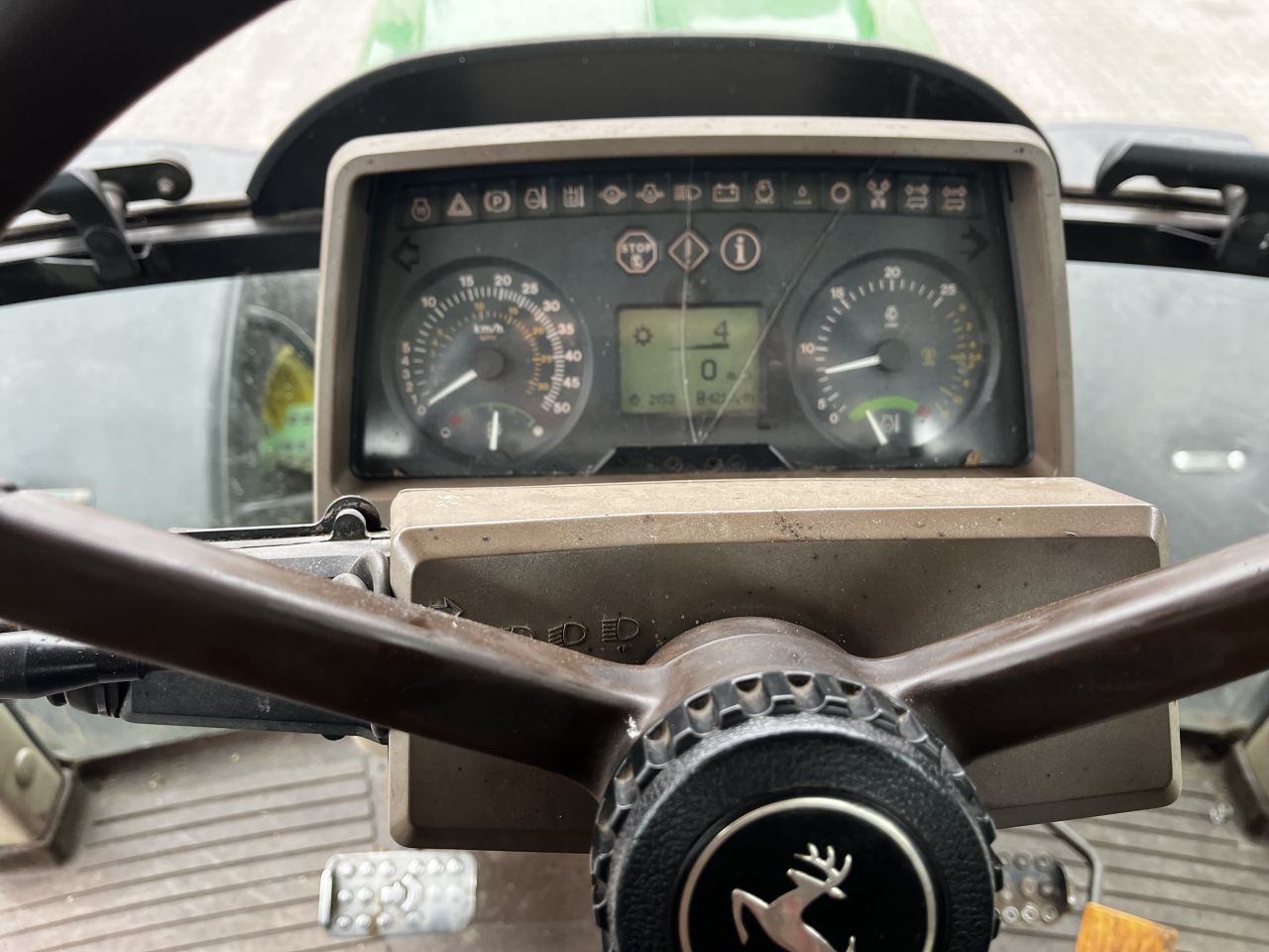 John deere 6120 4wd kruip