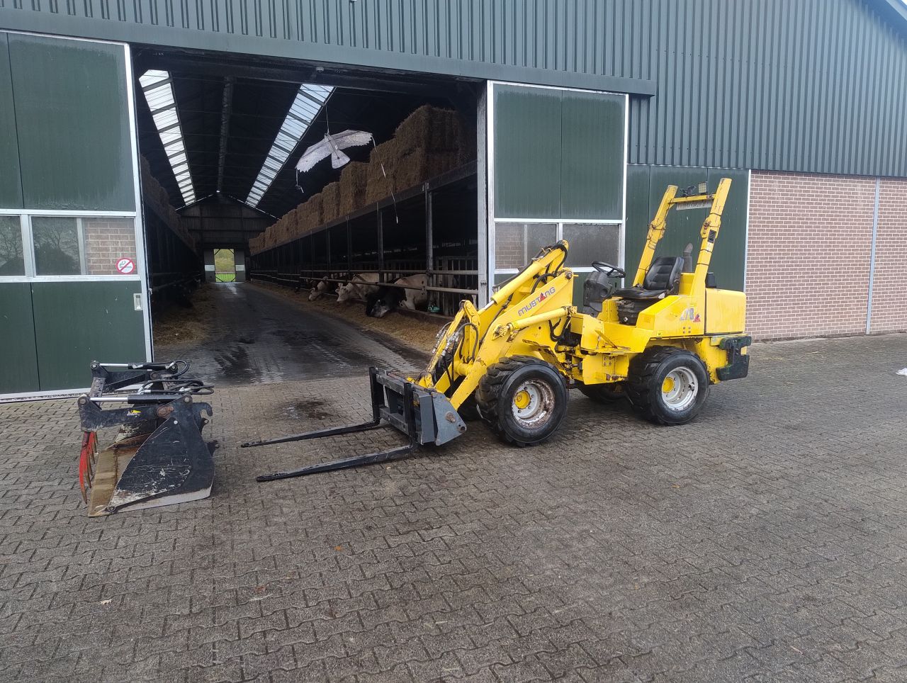 Mustang kl 278 /weidemann 1360