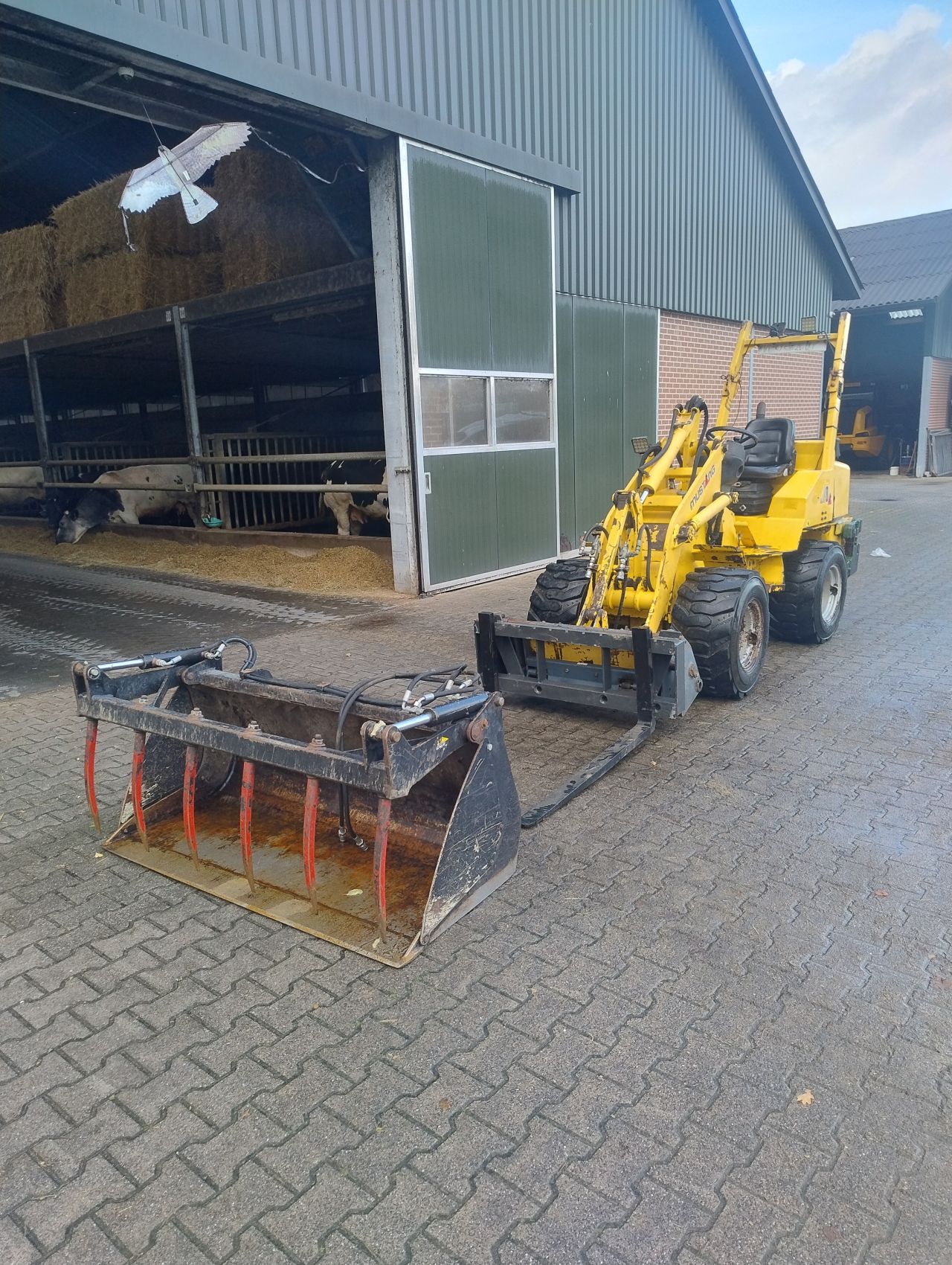 Mustang kl 278 /weidemann 1360