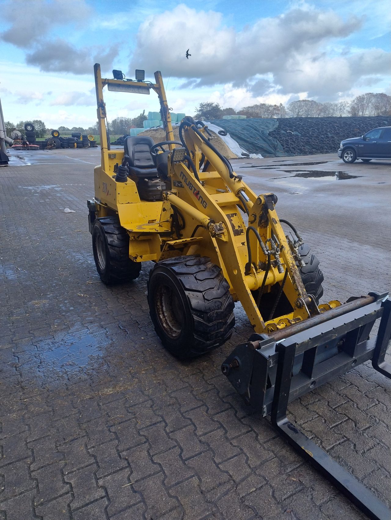 Mustang kl 278 /weidemann 1360