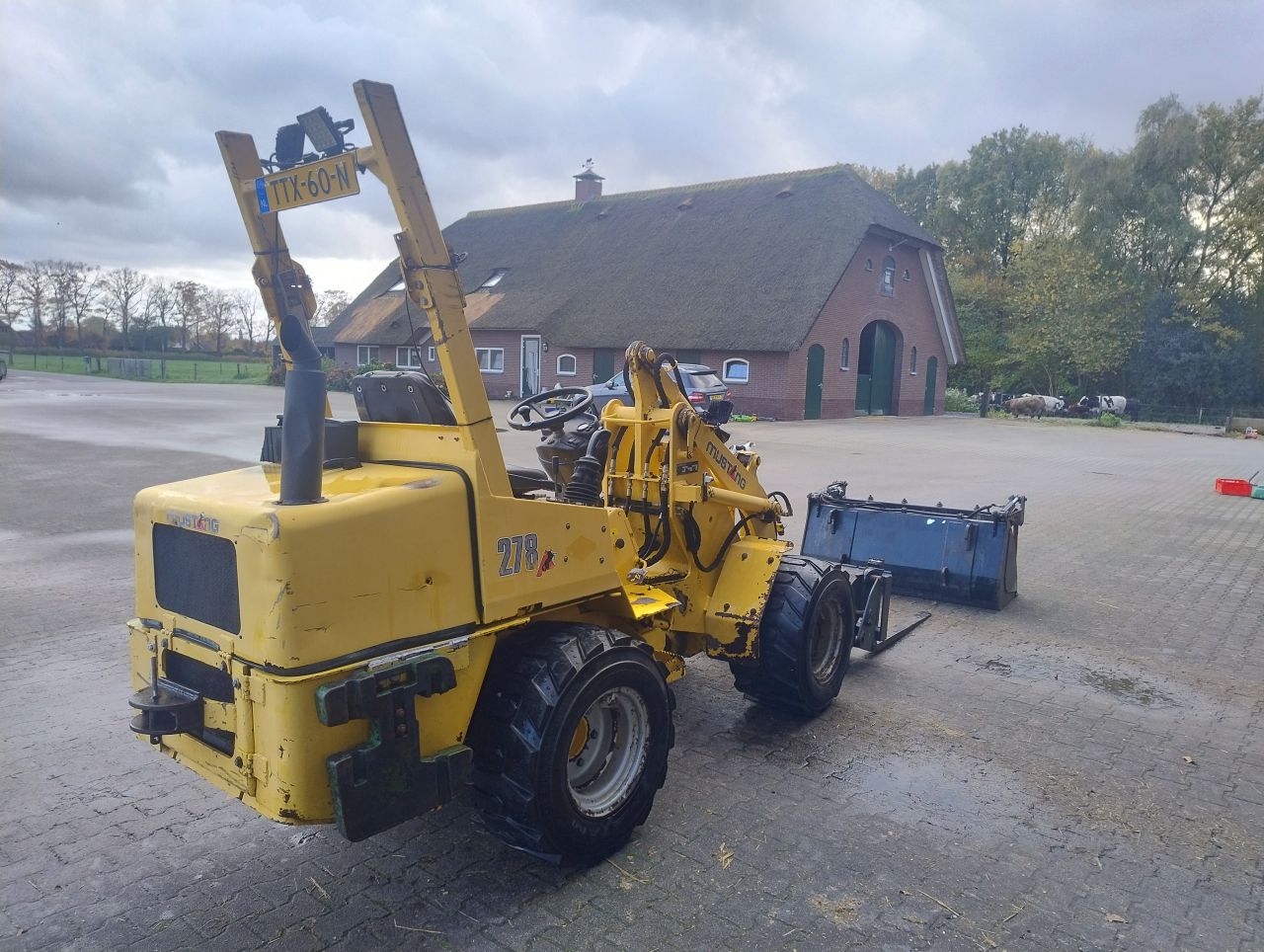 Mustang kl 278 /weidemann 1360