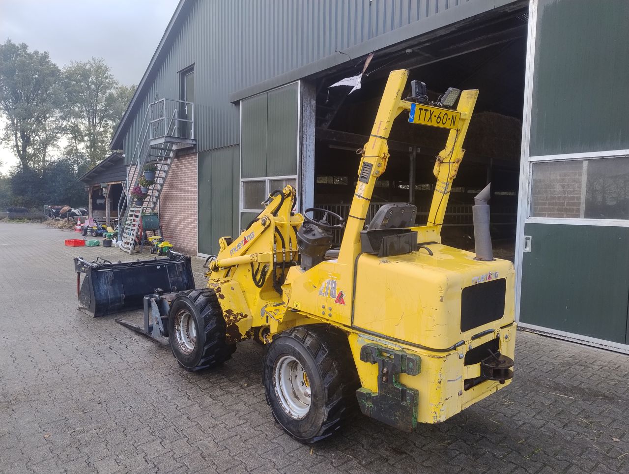 Mustang kl 278 /weidemann 1360