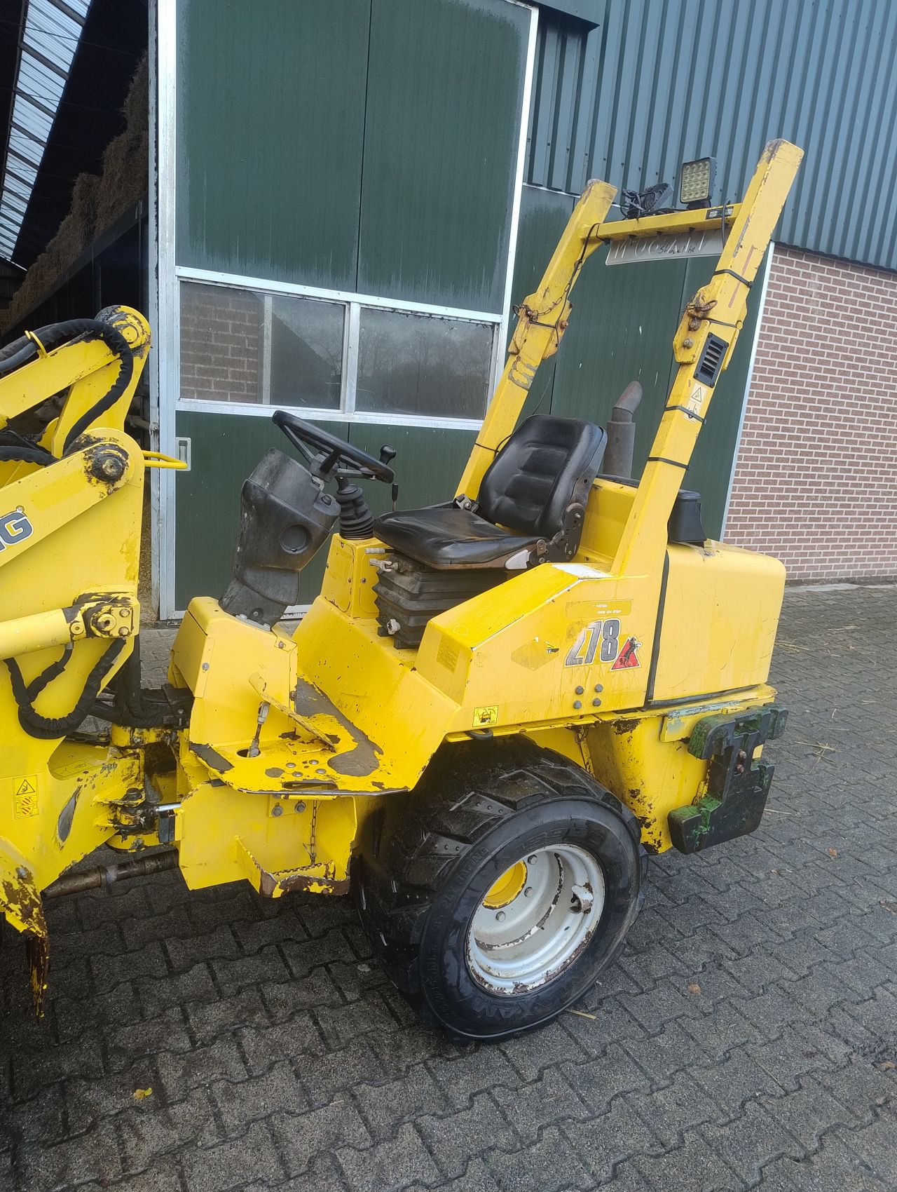 Mustang kl 278 /weidemann 1360