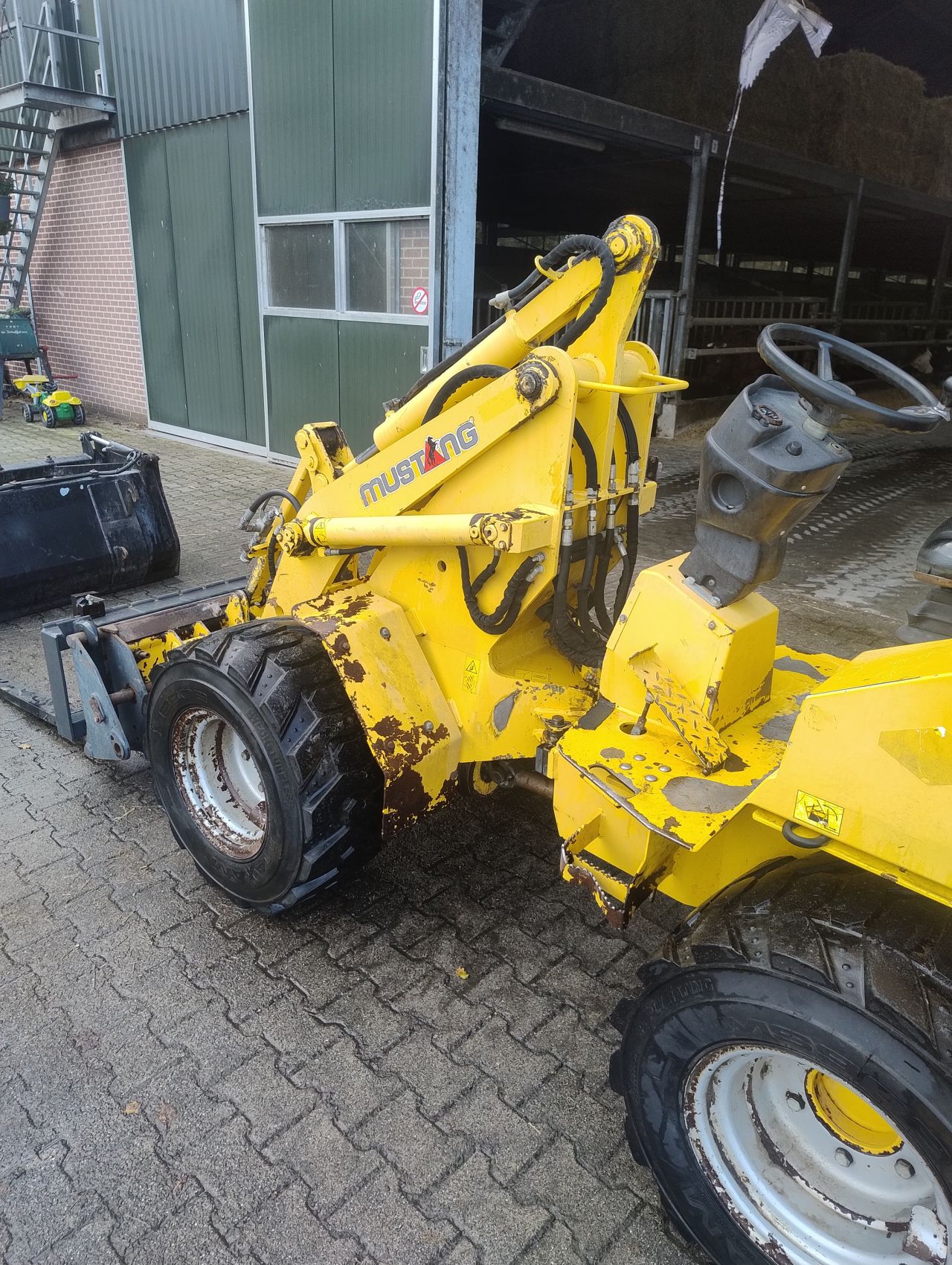 Mustang kl 278 /weidemann 1360