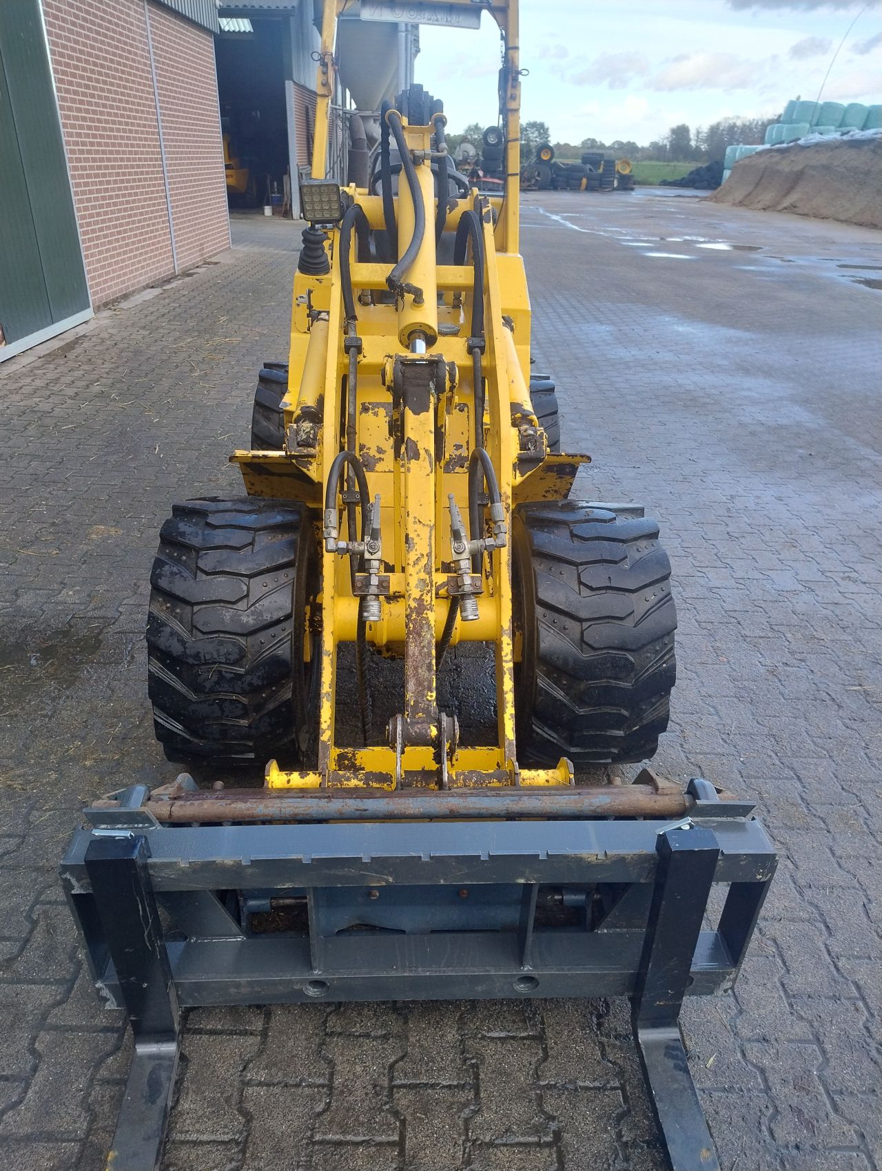 Mustang kl 278 /weidemann 1360