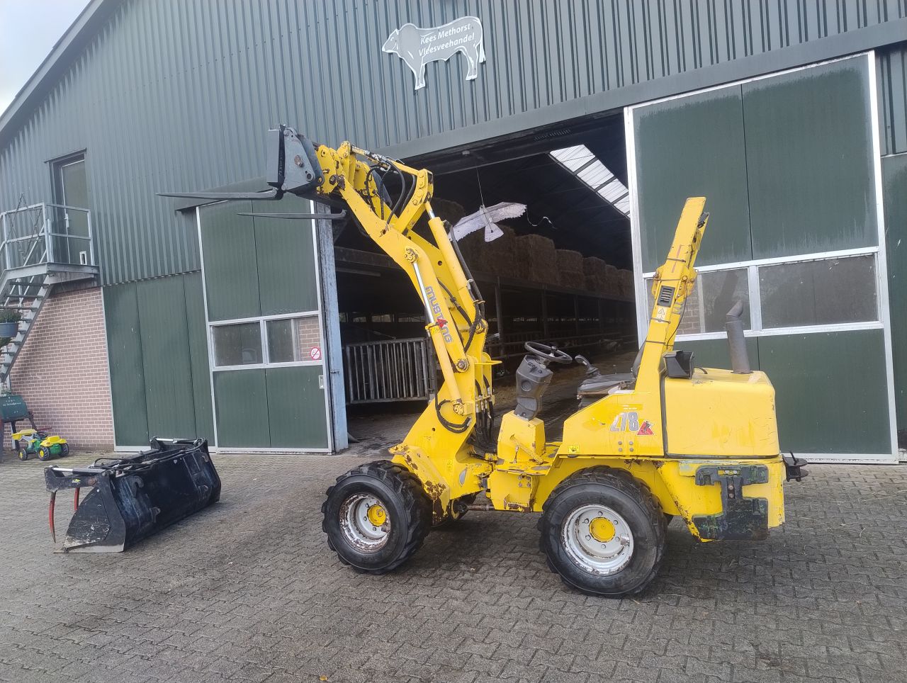 Mustang kl 278 /weidemann 1360