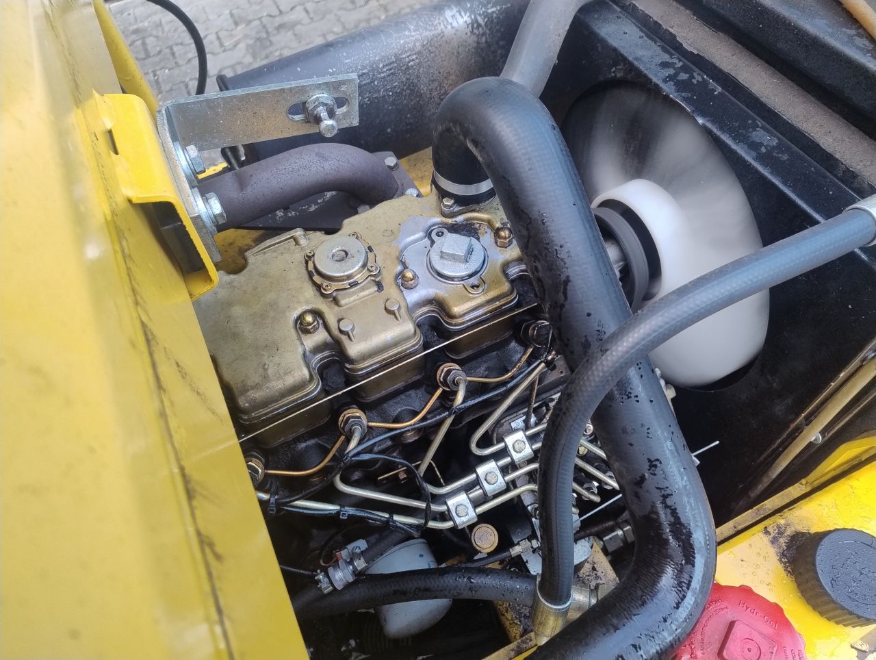 Mustang kl 278 /weidemann 1360