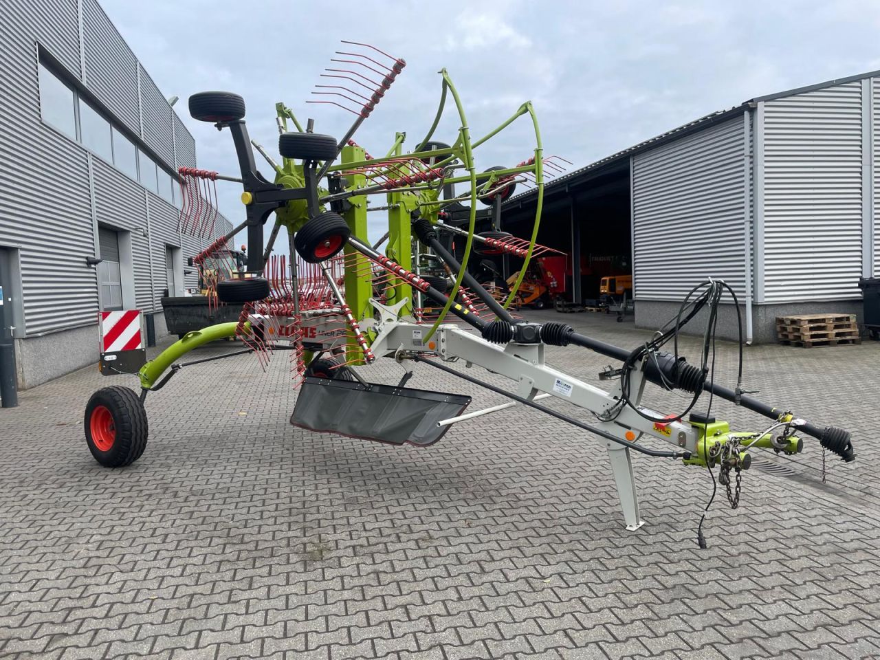 Claas Liner 2600 hooihark