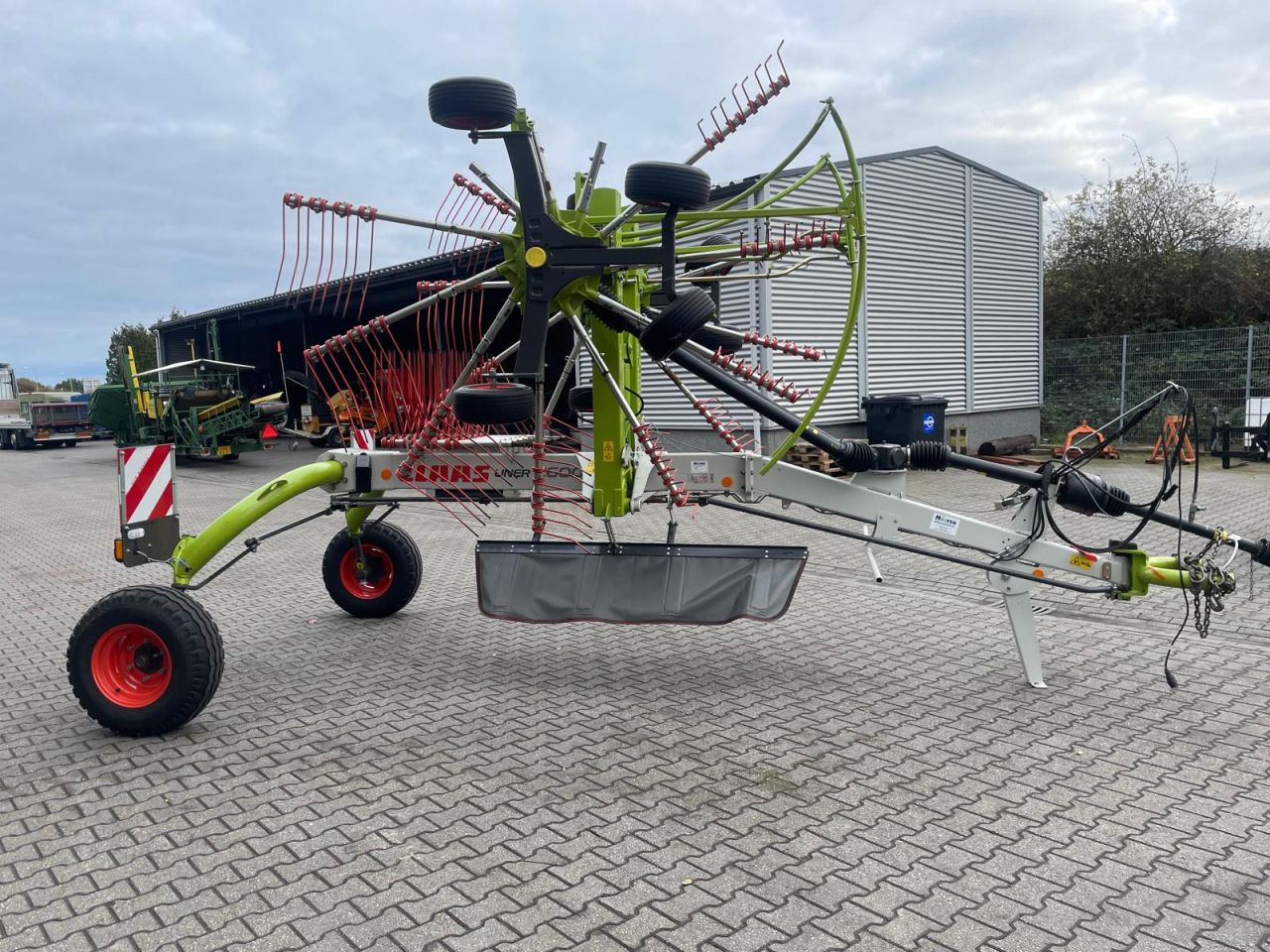 Claas Liner 2600 hooihark