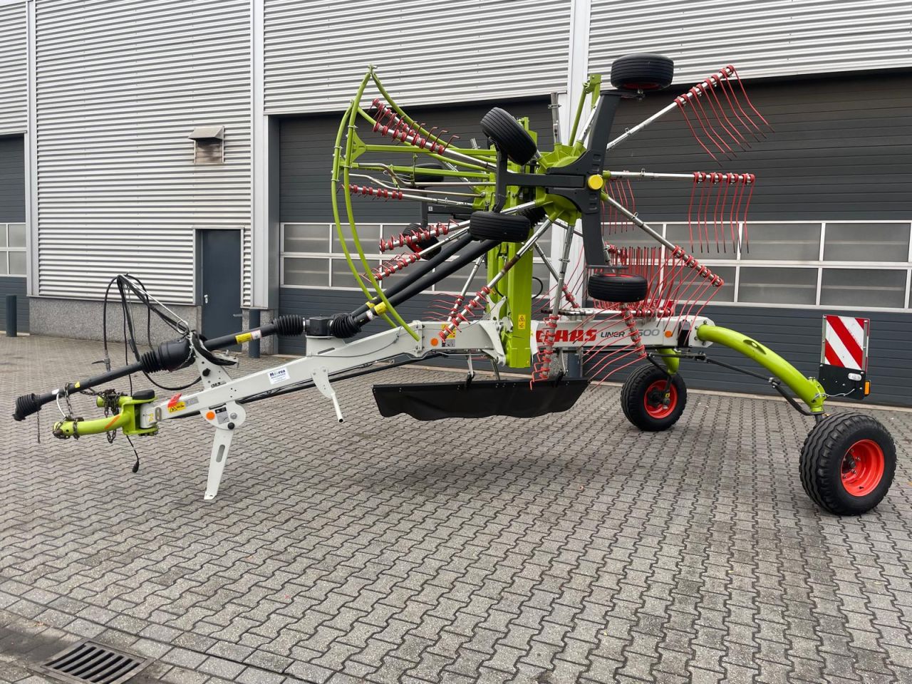 Claas Liner 2600 hooihark