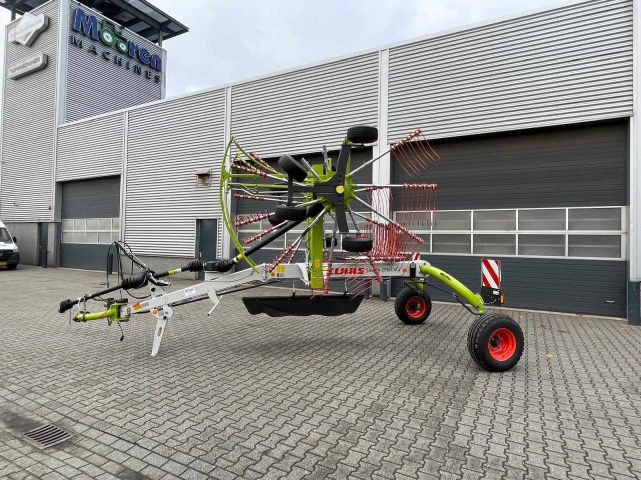 Claas Liner 2600 hooihark