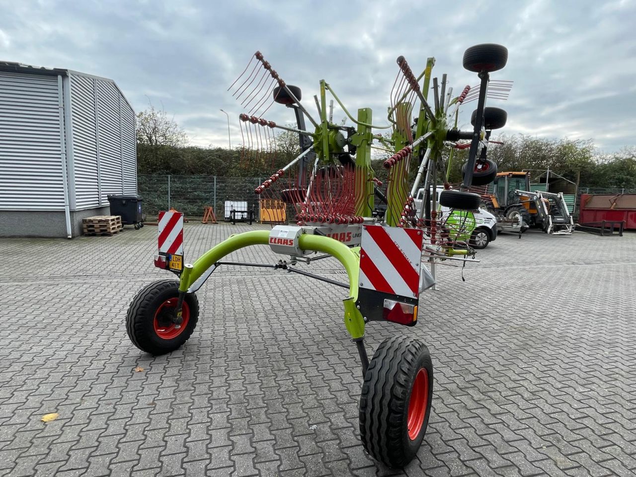 Claas Liner 2600 hooihark