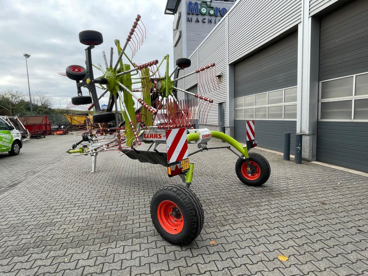 Claas Liner 2600 hooihark