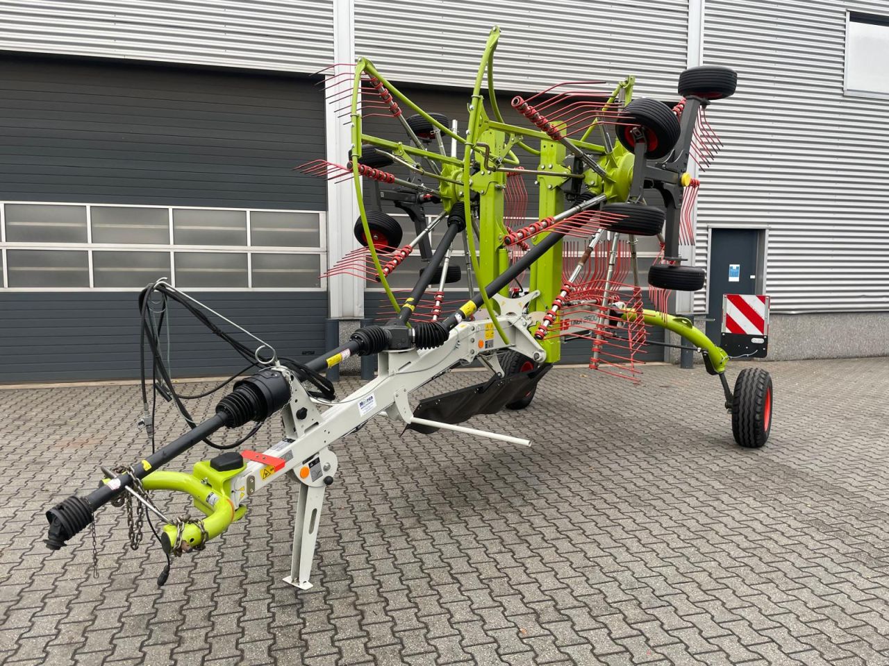 Claas Liner 2600 hooihark
