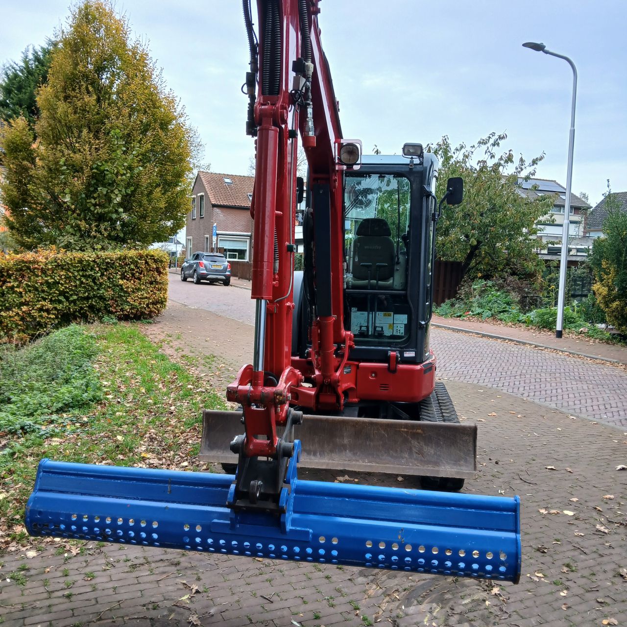 Komatsu Pc35Mr-3 Minigraver met Slootbak.