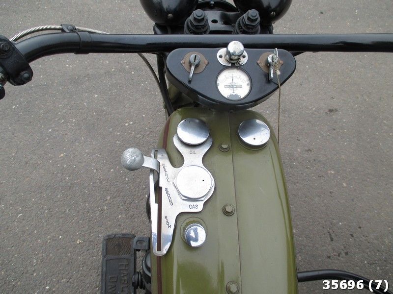 Harley-Davidson D 750 zijspan combinatie