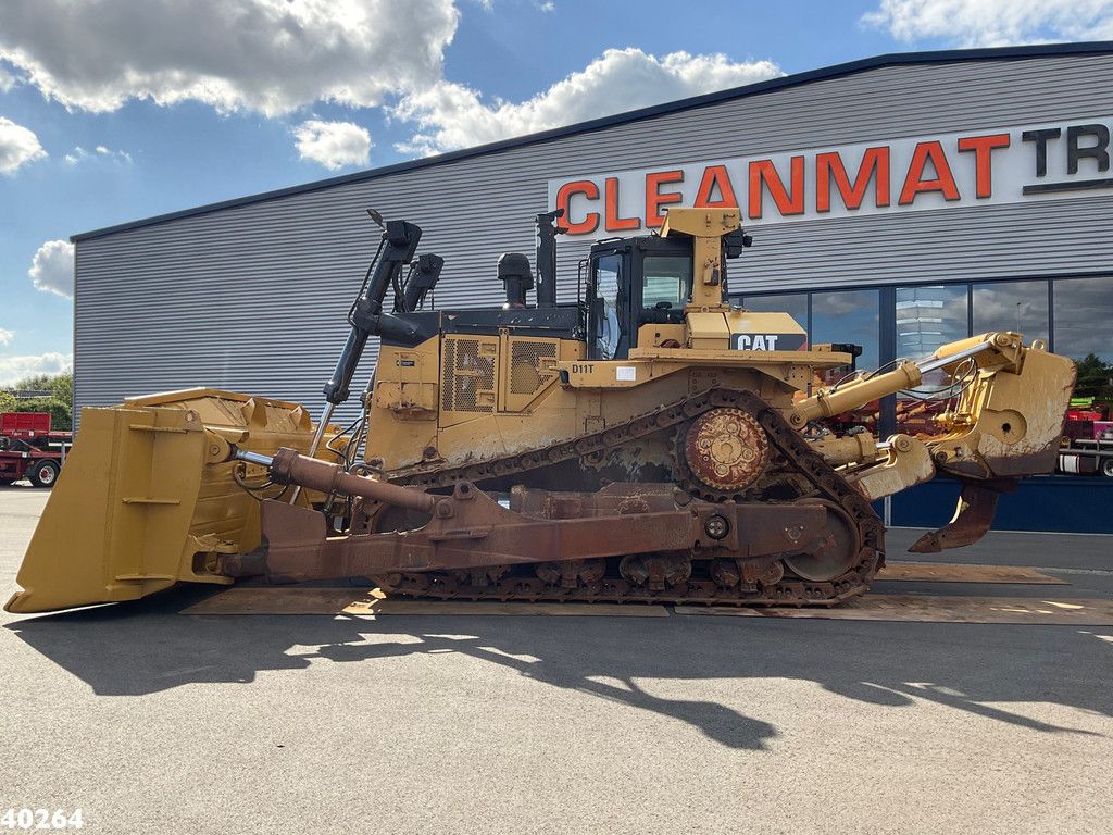 Caterpillar D11 Dozer + Ripper + EPA